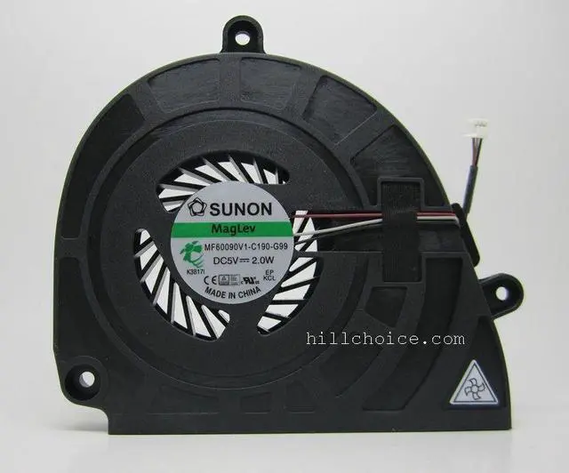 Main image of CPU Cooler Fan For ACER ASPIRE 5750 5755 5350 5750G 5755G V3-571G V3-571 V3-551 E1-531G E1-471 E1-571 V3-551G MF60090V1-C190-G99