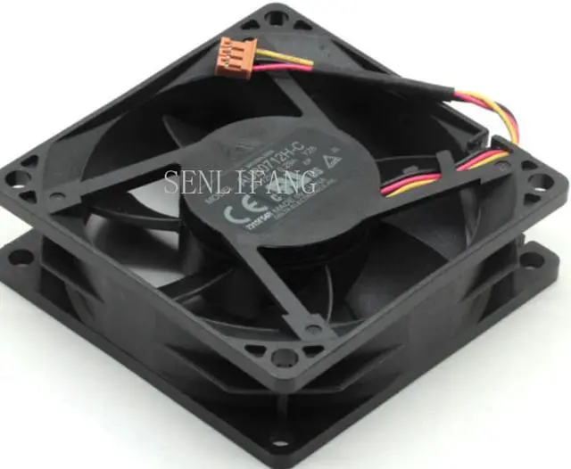 Main image of for Delta Electronics AUB0712H-C XER DC 12V 0.29A 70x70x25mm 3-wire Server Cooler Fan One year warranty