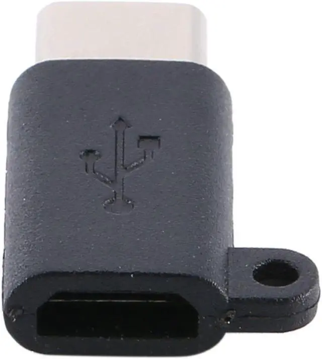 Alt view image 4 of 5 - USB Female To Type C/Lightning Male Cable Adapter Charge USB C Converter Portable  USB Female To Type C Adapter