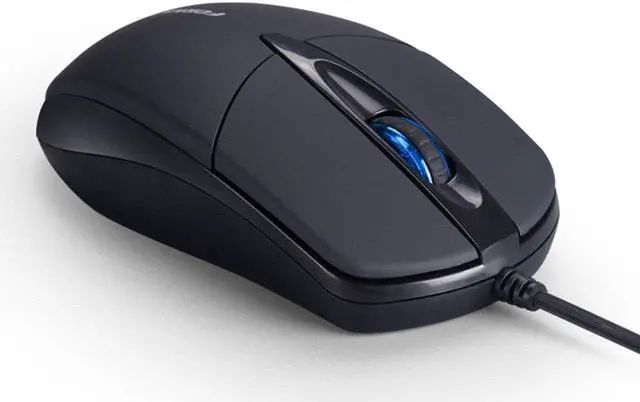 Alt view image 3 of 5 - 3 Button1200 DPI USB Wired Gaming Mouse USB 3 Buttons Optical Wheel Antiskid Frosted For PC Pro Laptop Gamer Computer