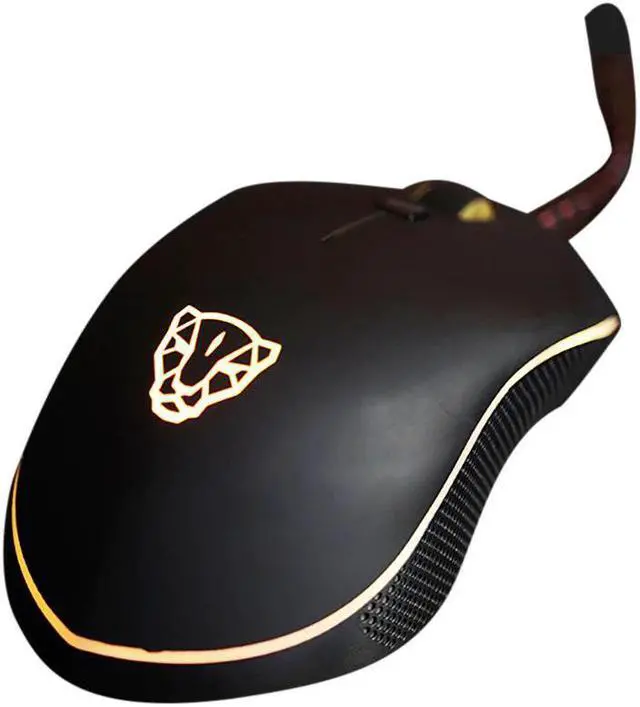 Alt view image 5 of 5 - V40 4000 DPI RGB Backlit 6 Buttons Breathe Wired Gaming Mouse 5 Million Times Professional For Windows 7 Modes RGB