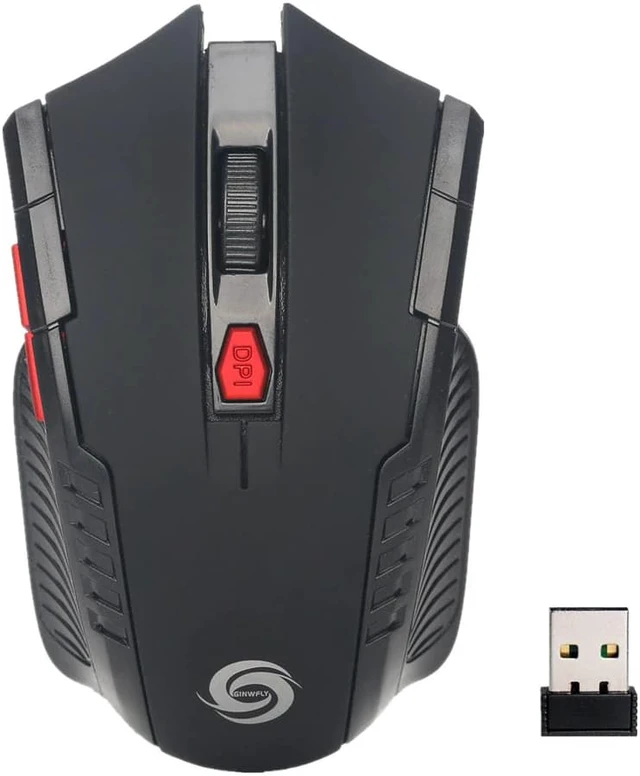 Alt view image 4 of 5 - 40@ 2.4Ghz Mini Wireless Mouses Optical Gaming Mouse Mice USB Receiver For PC Laptop Ergonomic Gaming Mous#20