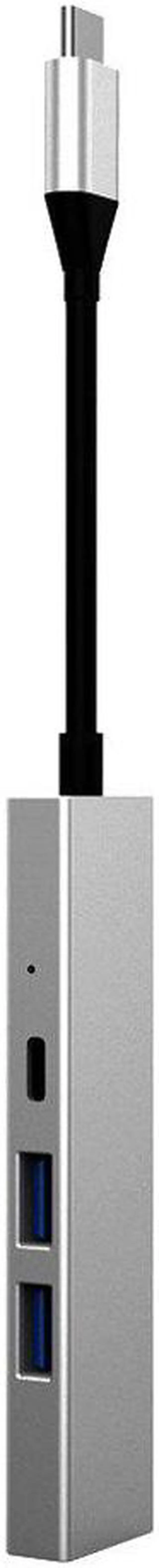 Alt view image 3 of 5 - Type C To HDMI Digital AV Multiport Hub 3.1 Adapter PD Charger For PC