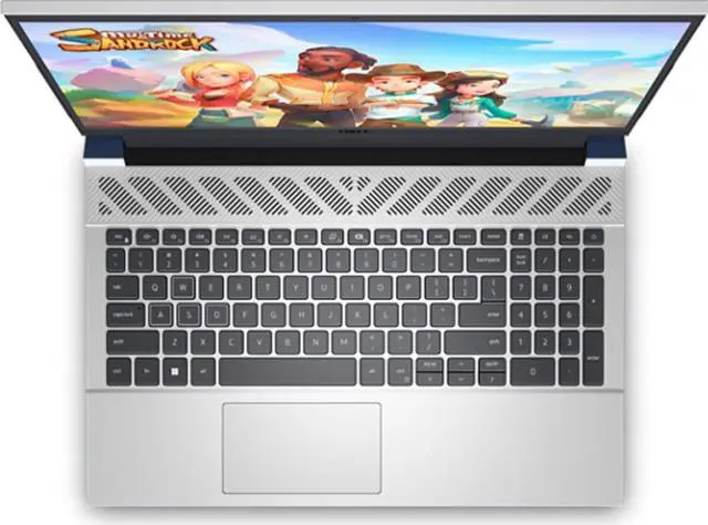 Alt view image 10 of 10 - Dell G15 5530 Gaming Laptop (2023) | 15.6" FHD | Core i5 - 512GB SSD - 16GB RAM - RTX 4050 | 10 Cores @ 4.6 GHz - 13th Gen CPU - 6GB GDDR6