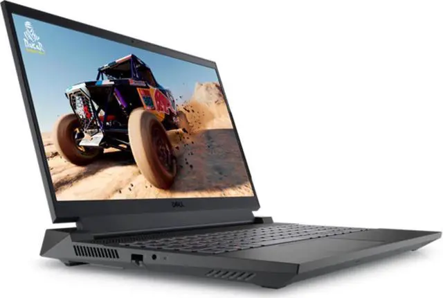 Alt view image 8 of 10 - Dell G15 5530 Gaming Laptop (2023) | 15.6" FHD | Core i5 - 512GB SSD - 16GB RAM - RTX 4050 | 10 Cores @ 4.6 GHz - 13th Gen CPU - 6GB GDDR6