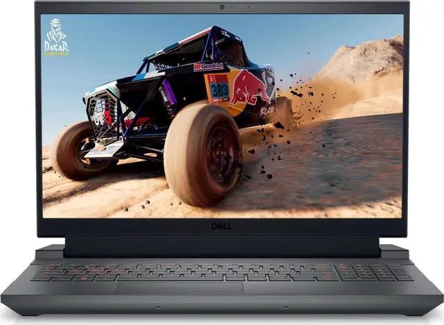 Alt view image 9 of 10 - Dell G15 5530 Gaming Laptop (2023) | 15.6" FHD | Core i5 - 512GB SSD - 8GB RAM - RTX 3050 | 10 Cores @ 4.6 GHz - 13th Gen CPU