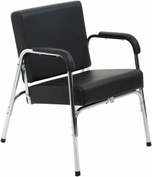 Main image of New Modern Fashion Auto Recline Black Shampoo Chair Barber Spa Beauty Salon
