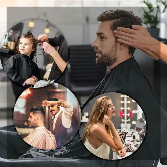 Alt view image 5 of 6 - New Modern Fashion Auto Recline Black Shampoo Chair Barber Spa Beauty Salon