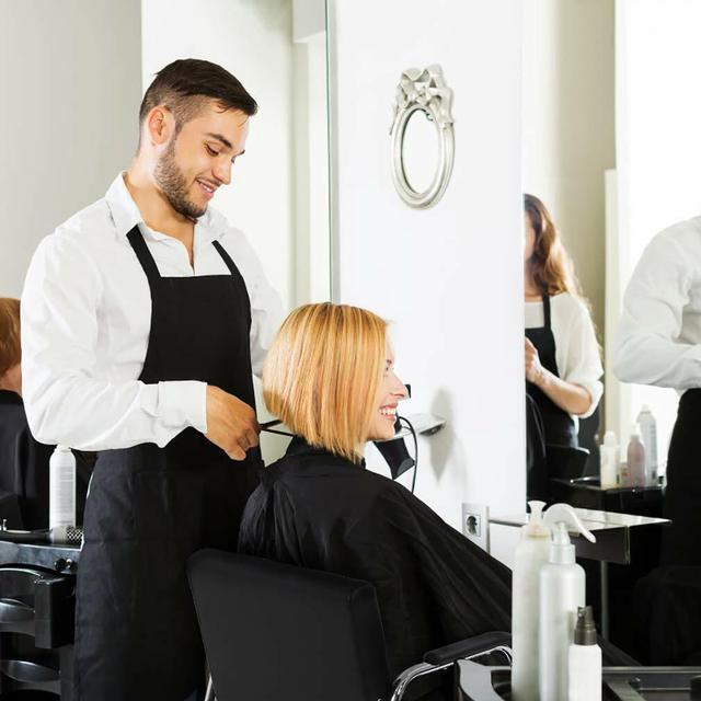 Alt view image 2 of 6 - New Modern Fashion Auto Recline Black Shampoo Chair Barber Spa Beauty Salon