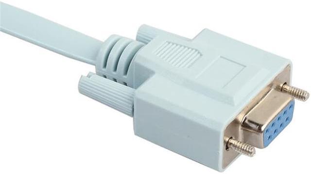 Alt view image 6 of 6 - Console Cable RJ45 To DB9 CabConsole 72-3383-01 For Cisco Switch Router  Professional Factory Price Drop Shipping
