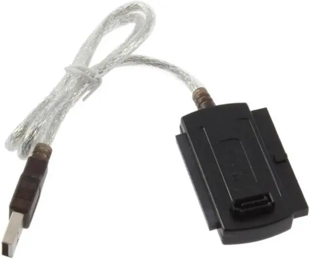 Alt view image 5 of 5 - 3-in-1 USB 2.0 To IDE / SATA 2.5",3.5" Hard Drive Disk HDD SSD 480Mb/s Data Interface Converter Adapter Cable