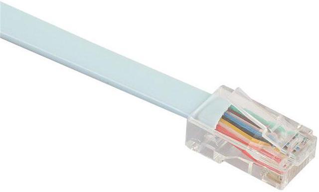 Alt view image 4 of 6 - Console Cable RJ45 To DB9 CabConsole 72-3383-01 For Cisco Switch Router  Professional Factory Price Drop Shipping