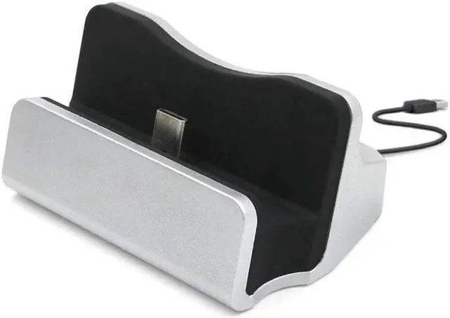 Main image of Cable Sync Cradle Charger Base Charging Dock Station For Android For Type-C Stand Holder Charging Base Dock Station