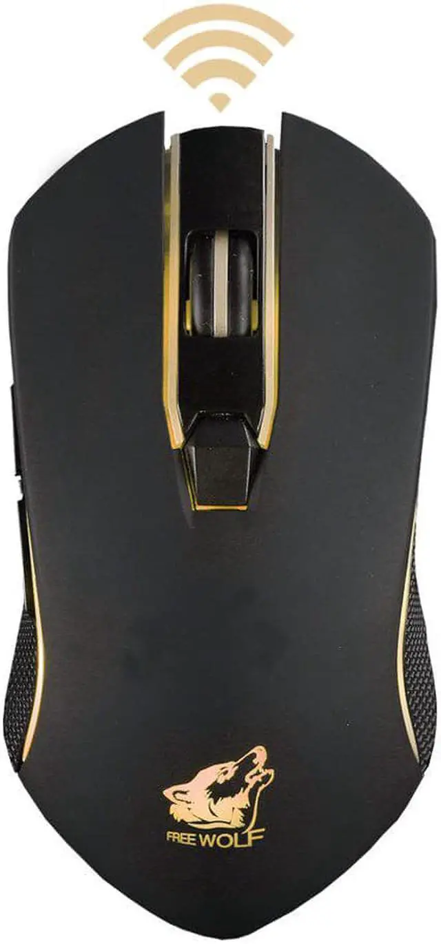 Alt view image 2 of 5 - 35@ Mouse Gaming Rechargeable X9 Wireless Silent Led Backlit Usb Optical Ergonomic Black Gaming Mouse7 Mouse Inalambrico