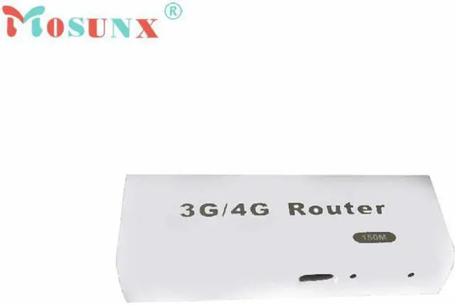 Main image of Ecosin2  3G/4G WiFi Wlan Hotspot AP Client 150Mbps RJ45 USB Wireless Router 17Mar13