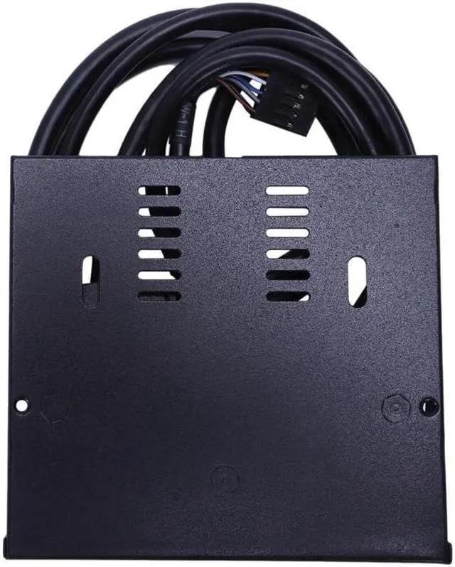 Alt view image 2 of 5 - 20Pin To 2 Port USB 3.0 HUB And HD o 3.5-in PC Floppy Front Panel Cable