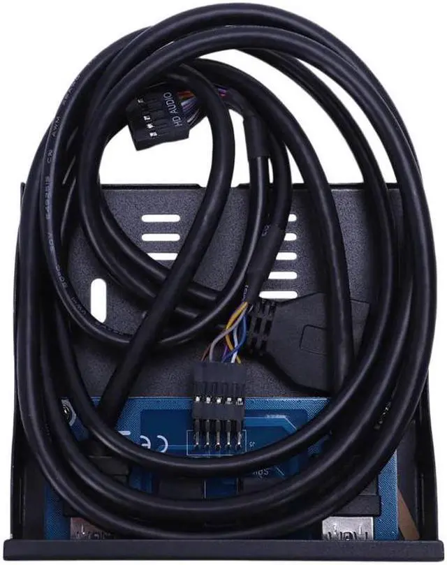 Main image of 20Pin To 2 Port USB 3.0 HUB And HD o 3.5-in PC Floppy Front Panel Cable