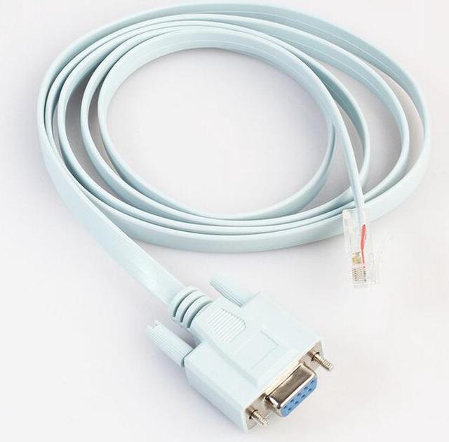 Alt view image 3 of 6 - Console Cable RJ45 To DB9 CabConsole 72-3383-01 For Cisco Switch Router  Professional Factory Price Drop Shipping