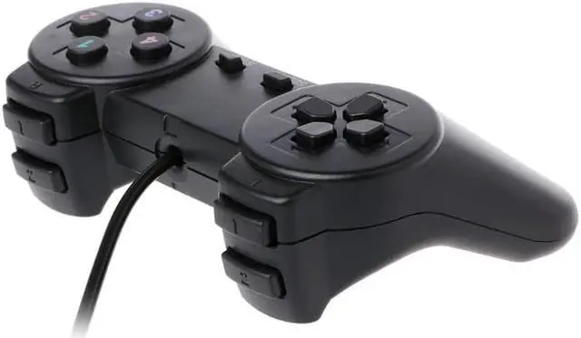 Alt view image 3 of 5 - 2.0 Wired Multimedia Gamepad Gaming Joystick Joypad Wired Game Controller For Laptop Computer PC