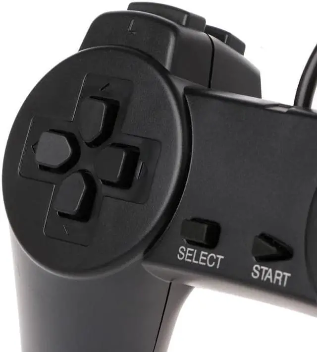 Alt view image 5 of 5 - 2.0 Wired Multimedia Gamepad Gaming Joystick Joypad Wired Game Controller For Laptop Computer PC