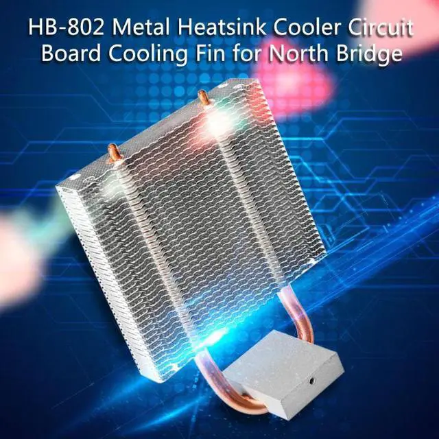 Alt view image 3 of 5 - 86x34x112mm Motherboard Chipset Heatsink  for NorthBridge Motherboard Cooling Fan DIY Metal Heatsink Cooler For Desktop PC DIYer