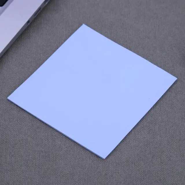 Alt view image 5 of 5 - 100x100mm 0.5mm Cooling Silicone Thermal Pad Sheet Computer CPU Graphics Card Chip Heat Sink Radiator Thickness Laptop Heatsink