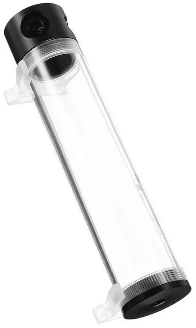 Alt view image 3 of 5 - G1/4 T 50mm x 240mm Reservoir Helix Suspension Water Liquid Cooling Tank High Quality Computer Water Cooling Fan For CPU