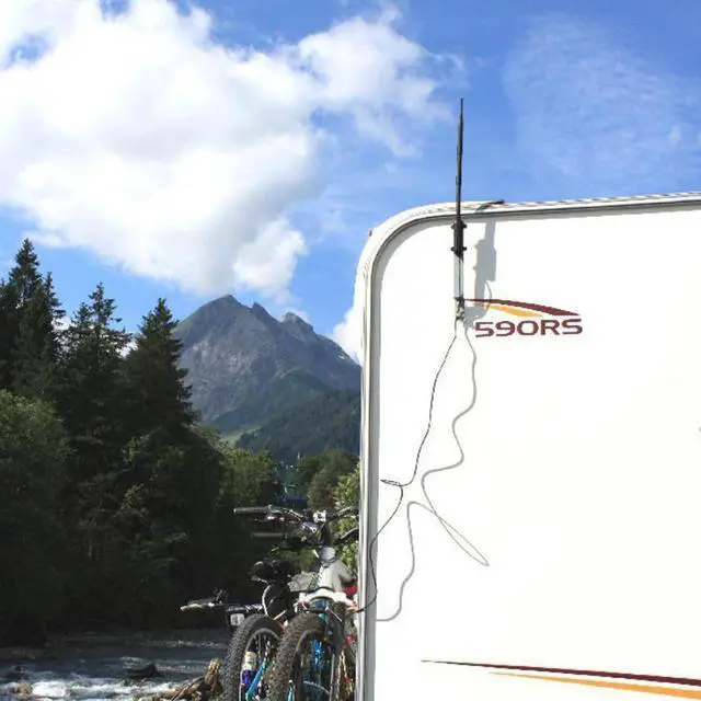 Alt view image 4 of 5 - 1000M High Power Outdoor WiFi Antenna USB Adapter Cellular Signal Amplifier Omni-Directional Wireless Network Card Receiver