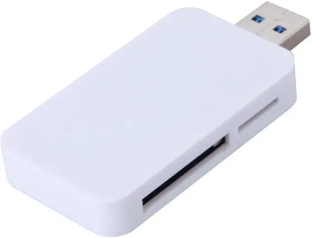 Alt view image 5 of 5 - reader Micro USB 3.0 4 in1 Digital Memory  Readers SD lector de tarjetas for SD/Micro SD/TF/ MS/ M2 Memory