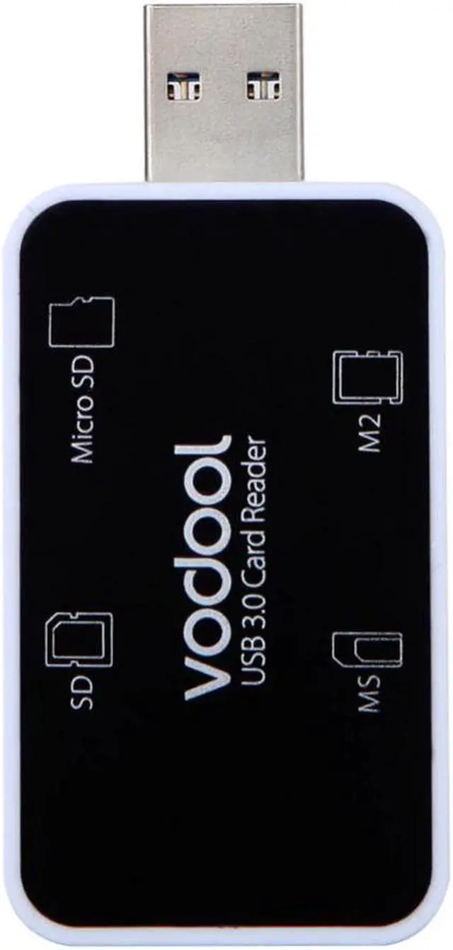 Alt view image 3 of 5 - reader Micro USB 3.0 4 in1 Digital Memory  Readers SD lector de tarjetas for SD/Micro SD/TF/ MS/ M2 Memory