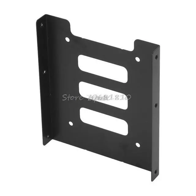 Alt view image 4 of 6 - 2.5" to 3.5" SSD HDD Metal Adapter Mounting Bracket Hard Drive Holder Dock For PC Laptop Protect Hard Disk Bracket Z09 Drop ship