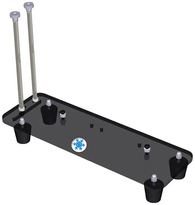 Main image of Graphics Cards Stand DIY ATX Case PCI-E External Built-in Kickstand Mounting Bracket for PCIE x1 x4 x16 Riser Cable R L Version