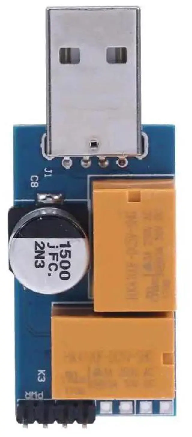 Alt view image 3 of 6 - USB WatchDog Card Double Relay 24H Blue Screen Unattended Automatic Restart For 24H PC Server Computer Gaming Mining Miner