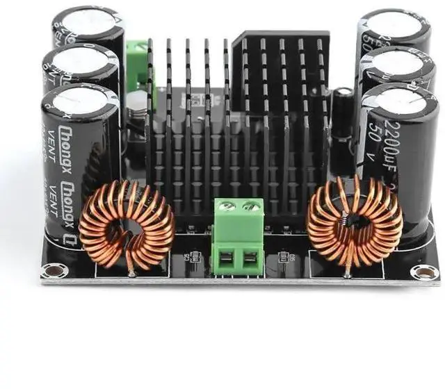 Alt view image 3 of 6 - High Power Digital Amplifier Board 420W TDA8954TH Mono Channel Digital Core BTL Mode fever Class
