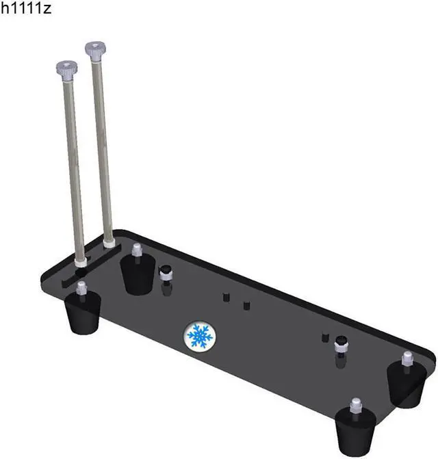 Main image of Graphics Cards Stand DIY ATX Case PCI-E External Built-in Kickstand Mounting Bracket for PCIE x1 x4 x16 Riser Cable R L Version