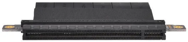 Alt view image 4 of 6 - H1111Z Add On Cards PCI Express Riser Card Graphics PCI Express x16 Extension Cable 16x to 16x PCIE PCI-E PCI E Riser Extender