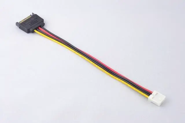 Main image of SATA 15pin Male to Small 4pin Female Power Cable Convert Line 20cm