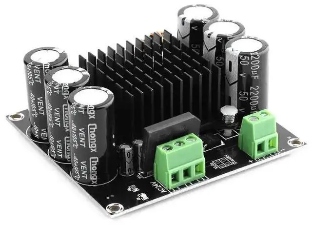 Alt view image 4 of 6 - High Power Digital Amplifier Board 420W TDA8954TH Mono Channel Digital Core BTL Mode fever Class
