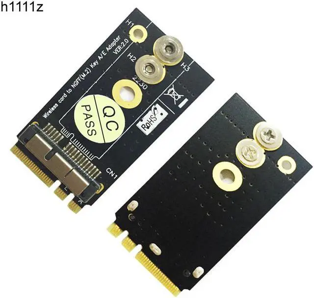 Main image of WiFi Adapter BCM94360CS2 BCM943224PCIEBT2 12+6Pin Wireless Card to NGFF Key A/E M2 WiFi Cards Wi Fi Adapter Network Card For Mac
