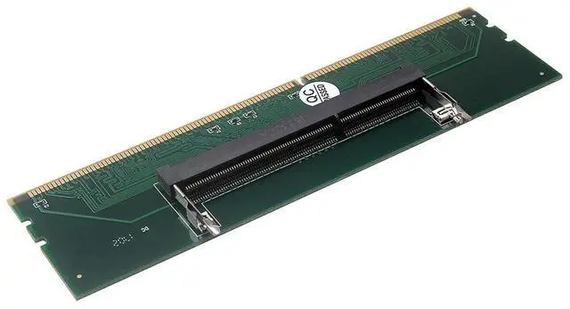 Alt view image 4 of 6 - PC Component DDR3 Laptop to Desktop RAM Adapter SODIMM to Memory DIMM RAM Adapter Expansion Card Transfer Cards