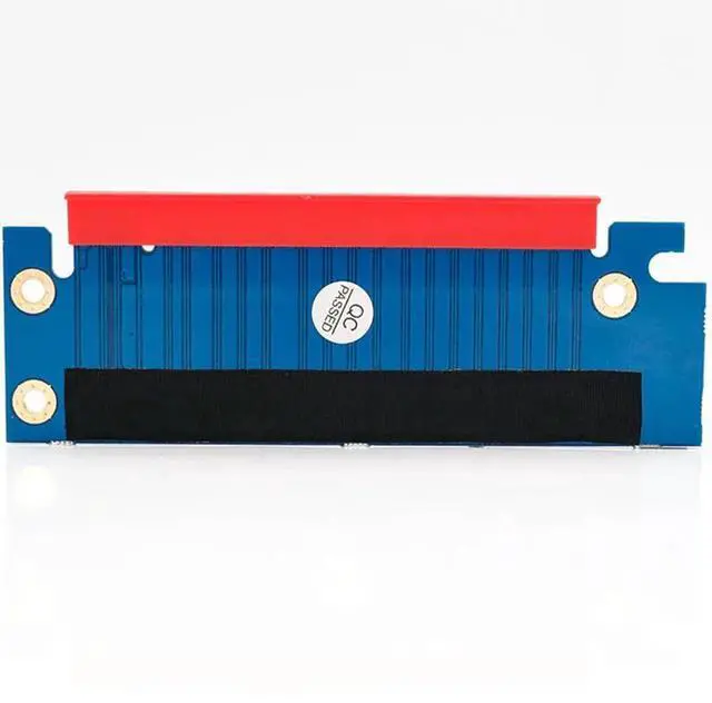 Alt view image 6 of 6 - H1111Z PCI Express 16x Riser Card PCIE Riser Graphics Card PCI E PCI-E Riser Adapter PCI-E 16X to 16X Raiser Card FOR 1U 2U Host