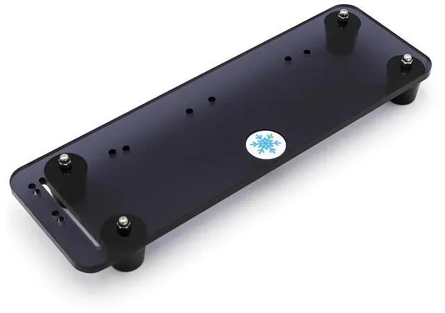 Alt view image 2 of 6 - Graphics Cards Stand DIY ATX Case PCI-E External Built-in Kickstand Mounting Bracket for PCIE x1 x4 x16 Riser Cable R L Version