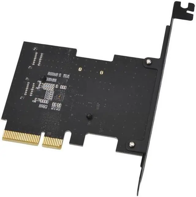 Alt view image 5 of 6 - Add On Cards PCI-E SATA PCI Express SATA 3 Controller PCIE SATA HUB 5 Port SATA3 6Gbps Adapter + Low Profile Bracket for Desktop