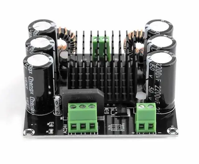 Alt view image 2 of 6 - High Power Digital Amplifier Board 420W TDA8954TH Mono Channel Digital Core BTL Mode fever Class