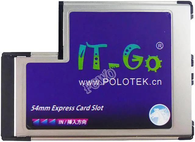 Main image of eSATA II 2.0 Combo to Express Card ExpressCard 54 54mm Adapter Converter