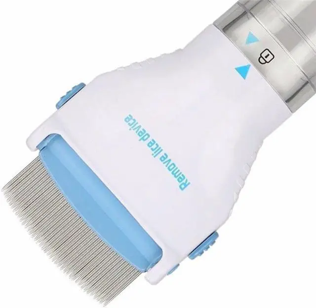 Alt view image 3 of 6 - Electric Flea Comb Puppies Fleas Treatment Safe Removal Kill Lice Cleaner Comb for Dogs Cats Pet Supplies ping