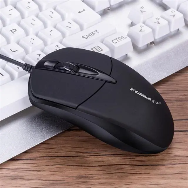 Main image of 3 Button 1200 DPI USB Wired Mouse Silent Optical Gaming Mouses For PC Laptop Wholesale 20A Drop Shipping