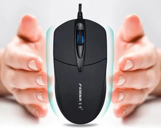 Alt view image 5 of 5 - 3 Button 1200 DPI USB Wired Mouse Silent Optical Gaming Mouses For PC Laptop Wholesale 20A Drop Shipping