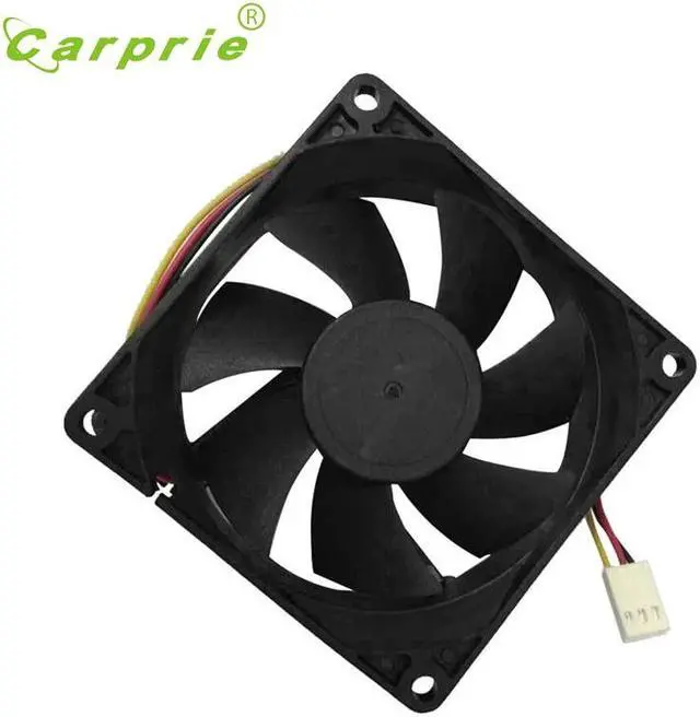 Main image of Cooling Fan 8cm/80mm/80x80x25mm DC 12V Silent Computer/PC/CPU Case Cooler Mar30