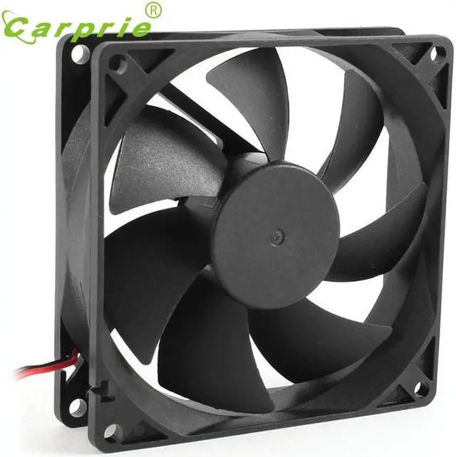 Alt view image 4 of 5 - Cooling Fan 8cm/80mm/80x80x25mm DC 12V Silent Computer/PC/CPU Case Cooler Mar30